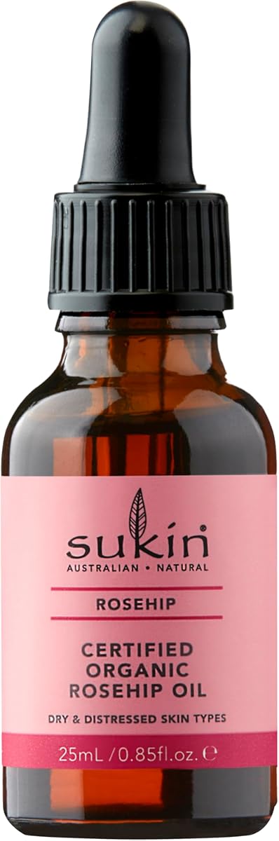 Sukin Certified Organic Rosehip Oil - 25ml Face Serum