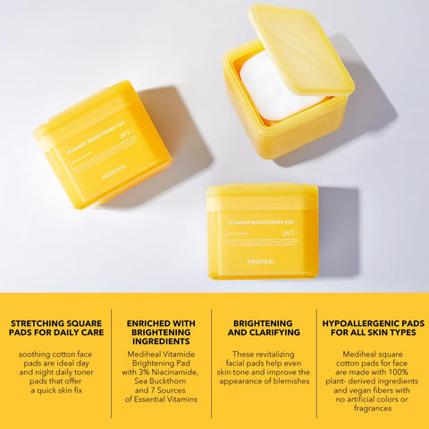 Mediheal Vitamide Brightening Pad 100's 59302