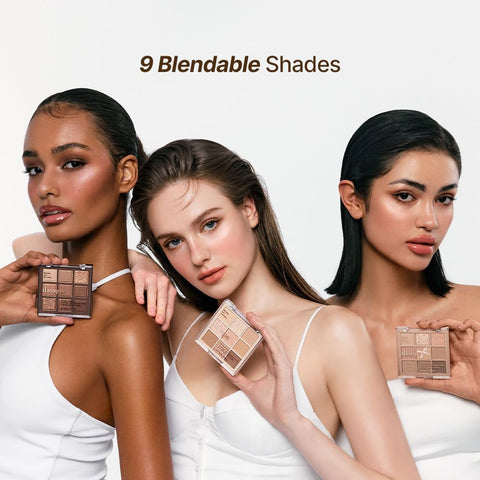 Dasique Chocolate Fudge 9-Shade Shadow Palette - Image 2