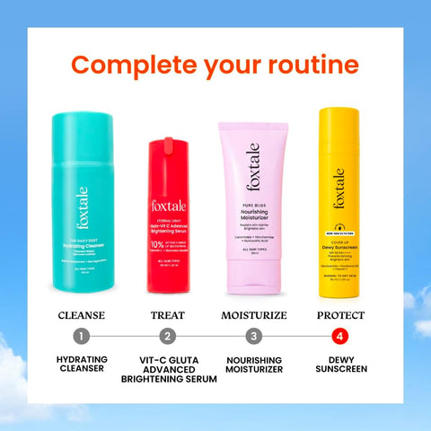 Foxtale Niacinamide Matte Sunscreen SPF 70+ PA++++ - 50ml - Image 6