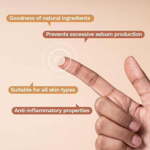 Pee Safe Hydrocolloid Acne Relief Patches with Neem & Calendula Oil - 30 Pack - Image 4