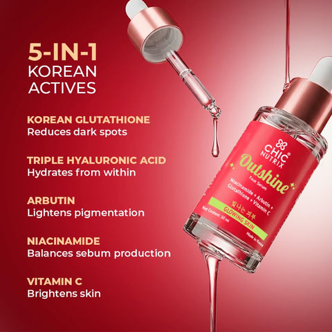 Chicnutrix Outshine - Brightening Serum - 30 ml