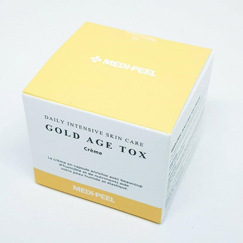 MEDI-PEEL Gold Age Tox H8 Anti-Aging Face Cream with Silkworm Extract, 50g - Image 6
