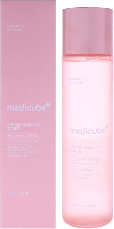 Medicube Triple Collagen Toner - Hydrating Facial Treatment, 140 ml