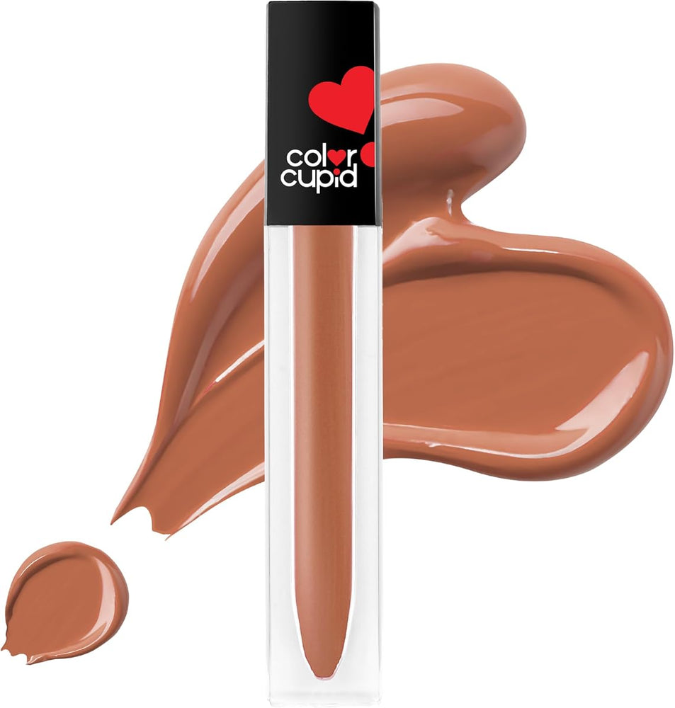 Color Cupid Liquid Lipstick with Hyaluronic Acid & Ceramide, Long-Stay Mocha LL8 - 4ml