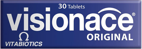 Vitabiotics Visionace Original Eye Vitamins - Lutein & Zinc, 30 Tablets - Image 7