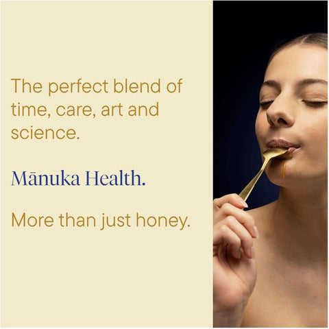 Manuka Health MGO 263+ Manuka Honey - 100% Pure New Zealand Honey, 250g - Image 5