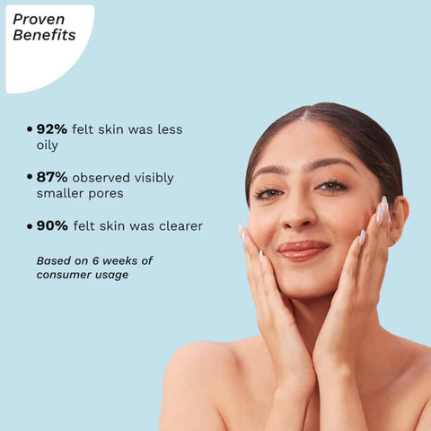 Pilgrim 2% Salicylic Acid + 3% Niacinamide Oil Control Serum, 30ml - Image 3