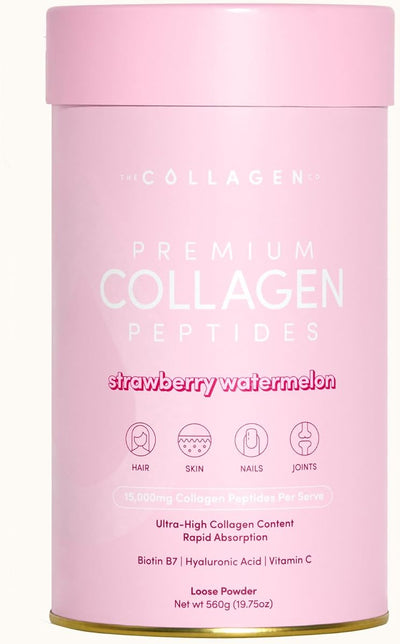 The Collagen Co Collagen Powder - Strawberry Watermelon, 560g