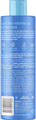 Bfresh Volumizing Shampoo with Niacin & Vegan Biotin - 355ml - Image 2