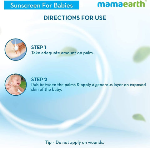 Mamaearth Mineral Based Sunscreen Cream with Zinc Oxide - 50ml - Image 7