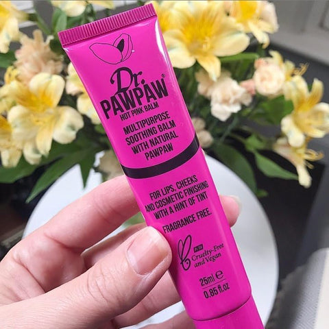 Dr. Pawpaw Hot Pink Balm - Multi-Purpose, Natural Ingredients - 25ml - Image 5