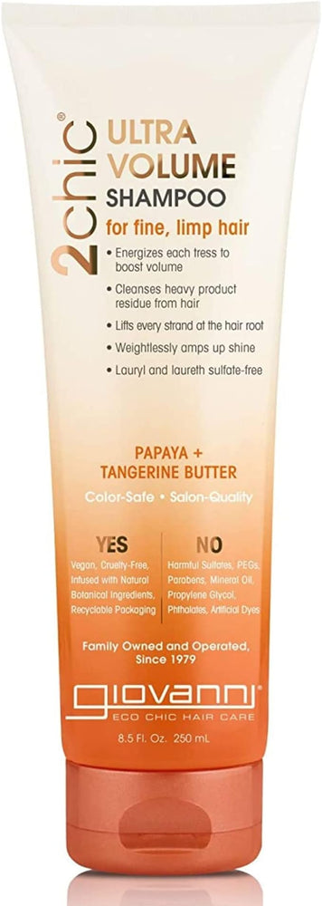 Giovanni 2chic Tang&papaya Ultra-volume Leave-in Conditiner