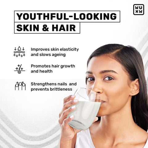 What's Up Beauty Collagen - Unflavoured Powder with Marine Collagen - 200g - Image 3