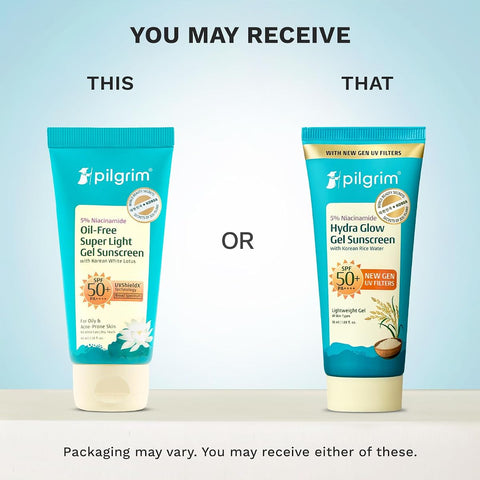 Pilgrim 5% Niacinamide Oil-Free Gel Sunscreen SPF 50+ PA++++ - 50ml - Image 2