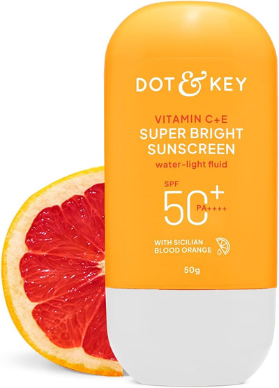 Dot & Key Vitamin C + E Face Sunscreen SPF 50 PA+++ - 50g