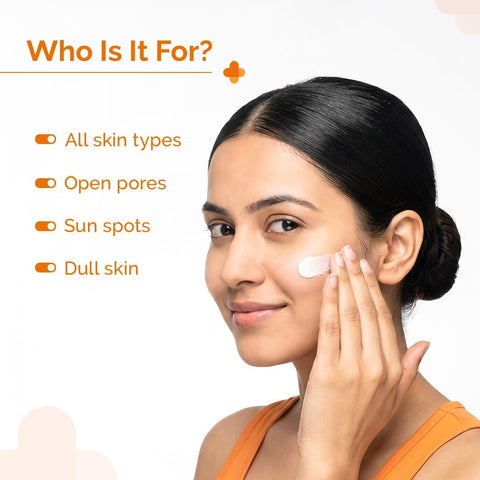 The Derma Co Pore Minimizing Priming Sunscreen SPF 50 with 4% Niacinamide - 50g - Image 3