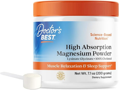 DR BEST HIGH ABSORPTION MAGNESIUM POWDER 200G