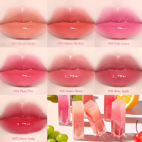 Dasique Juicy Dewy Tint #05 Mauve Berry - Hydrating Gloss Lip Stain - Image 5