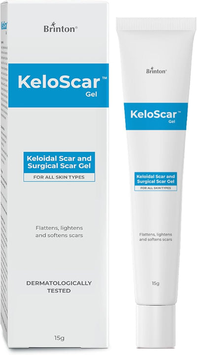 Brinton Keloscar Gel - Surgical Scar Treatment, 15g