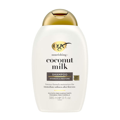Ogx Shampoo Coconut Milk - 385 ml