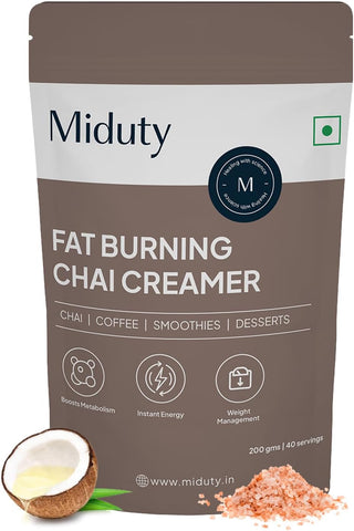 Miduty Fat Burning Chai Creamer - 200G