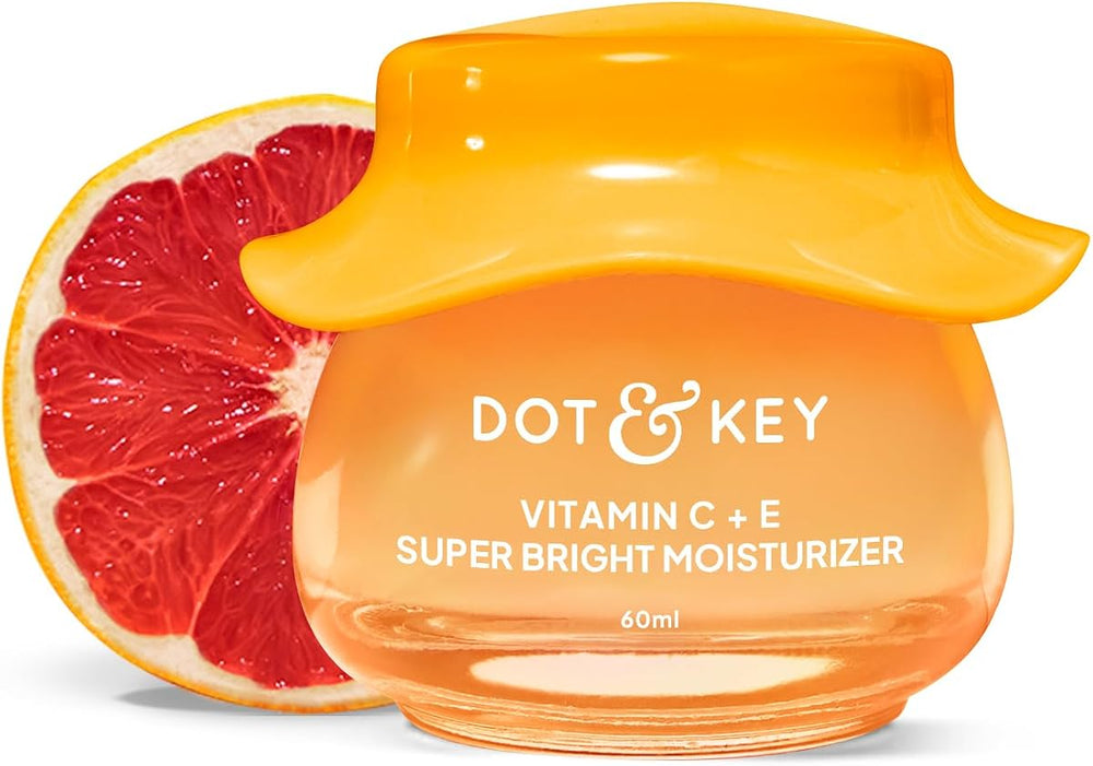 Dot & Key Vitamin C + E Super Bright Face Moisturiser - 60ml