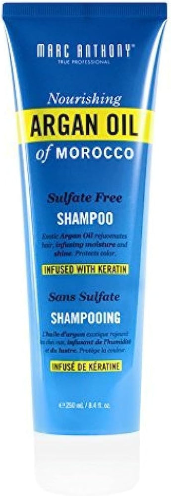 Marc Anthony Argan Oil Hydrating Shampoo - Infused with Keratin - 250ml