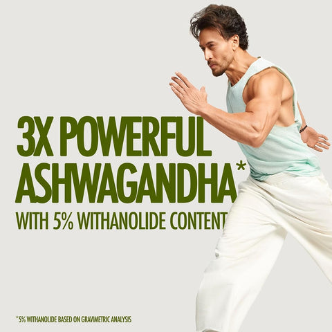 Kapiva Ashwagandha Gold Capsules - Potent with Nagori Ashwagandha & Shilajit, 60 Capsules Pack of 2 - Image 3