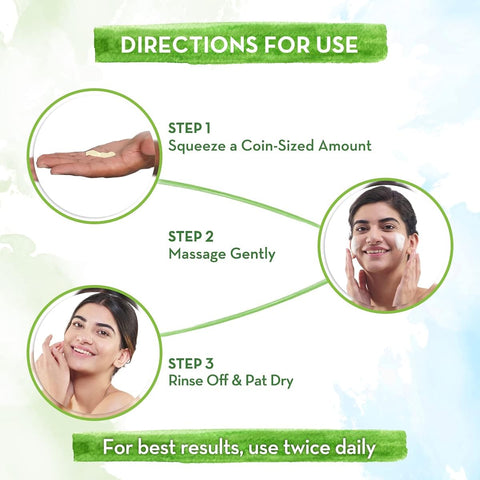 Mamaearth Honey Malai Face Wash - Honey & Malai Enriched Cleanser, 100 ml - Image 5