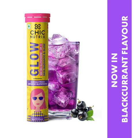 Chicnutrix Glow Black Currant 20 قرصًا
