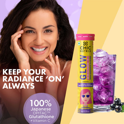 Chicnutrix Glow Black Currant 20 قرصًا