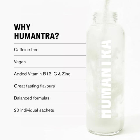 Humantra Himalayan Lime Electrolyte Powder Sachets - 6 Electrolytes, Sugar-Free, Vegan - 20 x 3.66g - Image 3