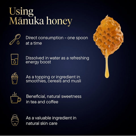 Manuka Health MGO 263+ Manuka Honey - 100% Pure New Zealand Honey, 250g - Image 6
