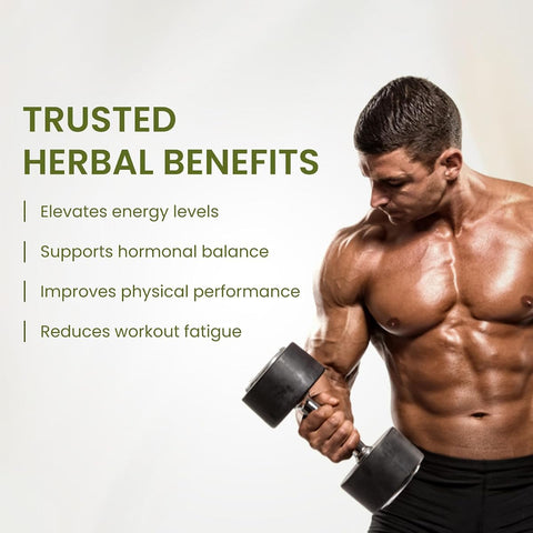 Herbal Max Safed Musli Capsules - 800mg, 60 Capsules - Image 6