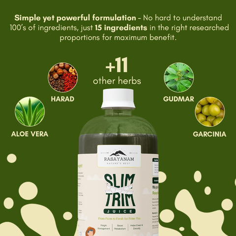 Rasayanam Slim Trim Juice 750 ML