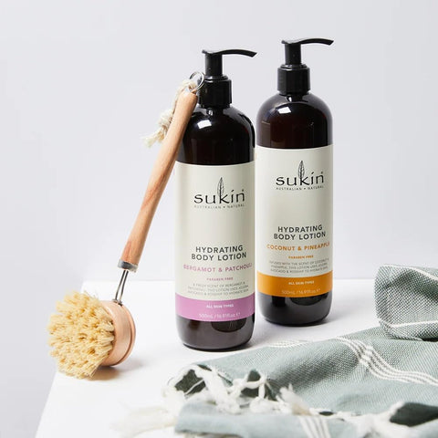 Sukin Hydrating Body Lotion - Lime & Coconut, 500 ml - Image 3