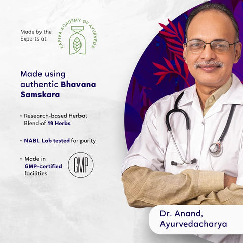 Kapiva Testo Capsules - 16 Ayurvedic Herbs, Shilajit & Safed Musli - 60 Capsules - Image 4