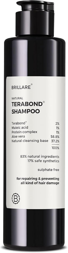 Brillaire Terabond Shampoo with US-Patented Molecule - 200ml