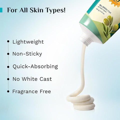 Pilgrim Squalane Ultra Matte Cream Sunscreen SPF 50 PA+++ - 50g - Image 6