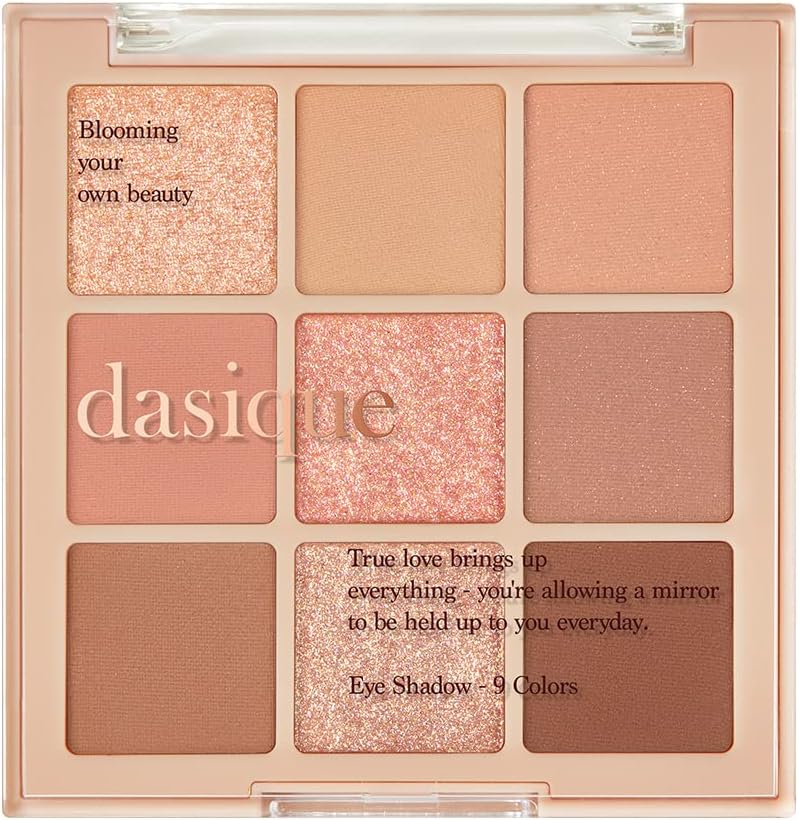Dasique Shadow Palette #05 Sunset Muhly - 9 Shades Eye Makeup