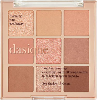 Dasique Shadow Palette #05 Sunset Muhly - 9 Shades Eye Makeup