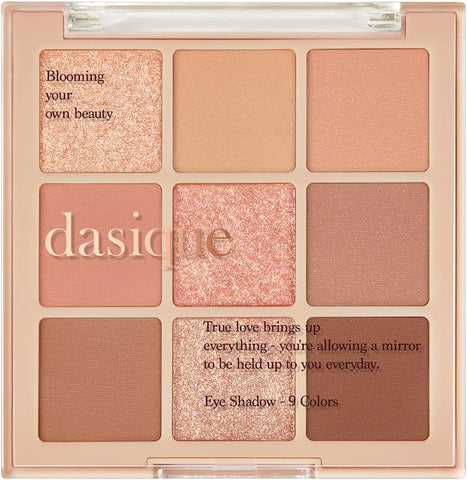 Dasique Shadow Palette #05 Sunset Muhly - 9 Shades Eye Makeup