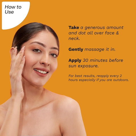 Pilgrim Vitamin C Invisible Sunscreen SPF 50 PA+++ Gel – 45ml - Image 4