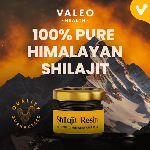 Valeo Himalayan Shilajit Resin - Pure Herbal Boost, 40g - Image 2