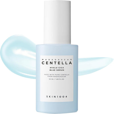 Skin1004 Madagascar Centella Hyalu-Cica Blue Serum - 50ml