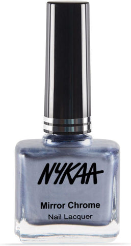 Nykaa Mirror Chrome Nail Lacquer- Blonde Gold - Shade No - 164