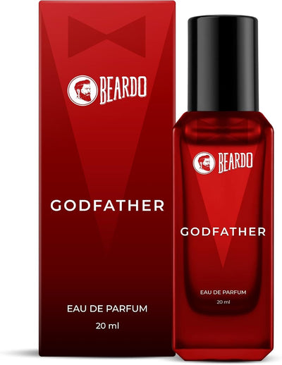 Beardo Godfather Perfume EDP - Aromatic & Spicy Scent, 20ml