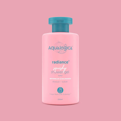 AQUALOGICA Radiance+ Squishy Shower Gel 250 ml