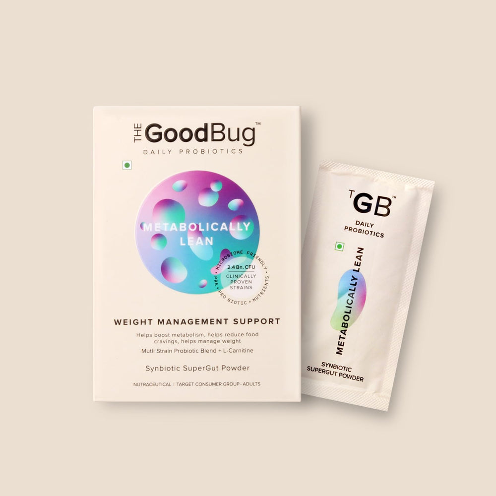 Buy The Good Bug Metabolically Lean SuperGut Powder Probiotics ...